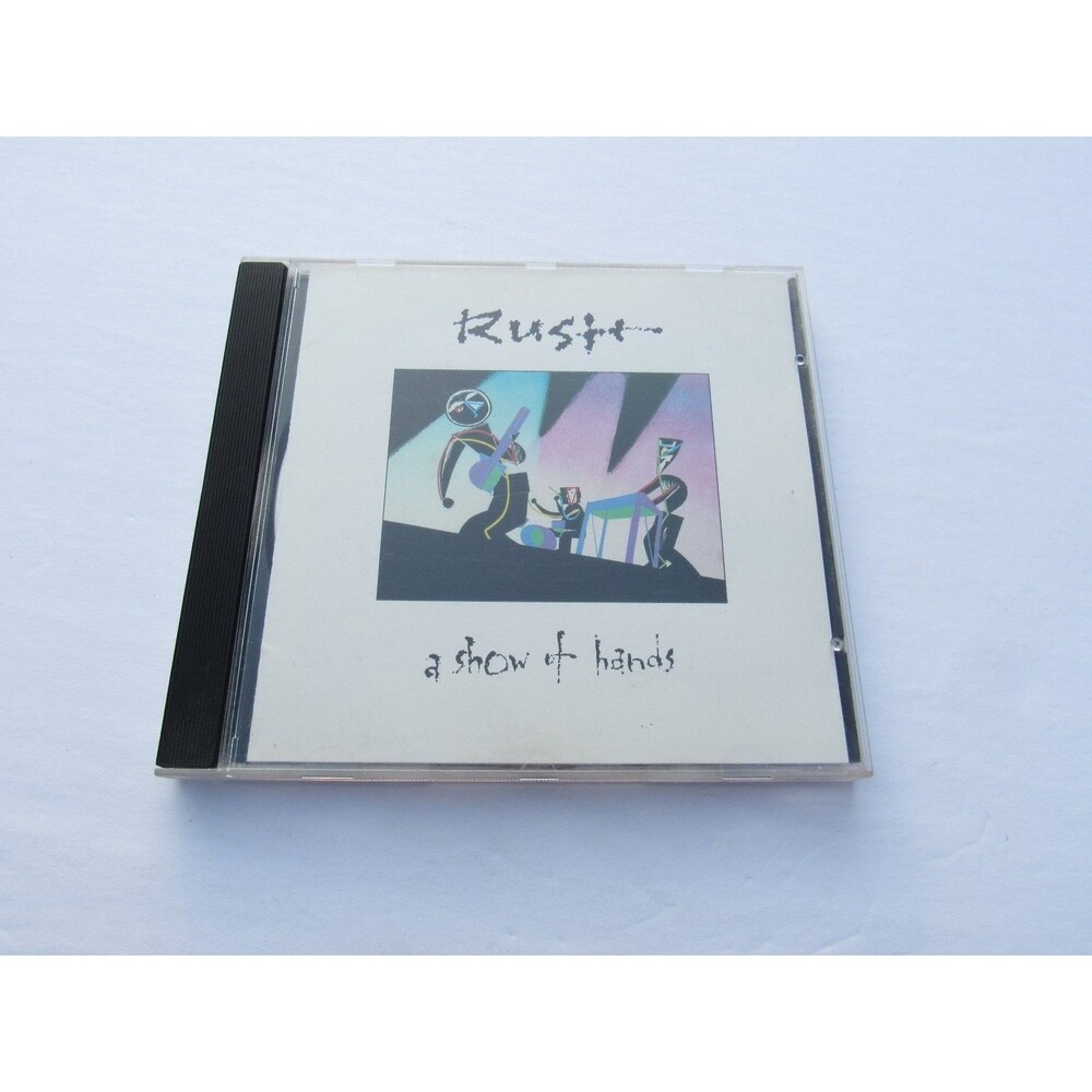 Rush – A Show of Hands CD 1989 Live BMG Club Edition Rock PolyGram